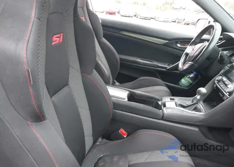 2017 Honda Civic Si z USA, uszkodzony, nr VIN 2HGFC3A5XHH751757